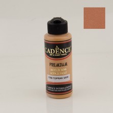 Cadence Premium Akrilik Boya 120 Ml Toprak Sarı