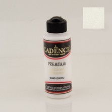 Cadence Premium Akrilik Boya 120 Ml Ekru
