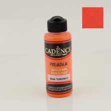 Cadence Premium Akrilik Boya 120 Ml Turuncu