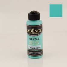Cadence Premium Akrilik Boya 120 Ml N. Yeşil