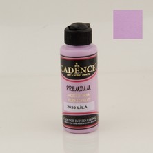 Cadence Premium Akrilik Boya 120 Ml Lila