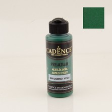Cadence Premium Akrilik Boya 120 Ml Zümrüt Yeşili