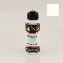 Cadence Premium Akrilik Boya 120 Ml Buz Beyazı