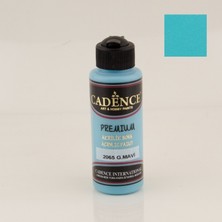 Cadence Premium Akrilik Boya 120 Ml G.Mavi