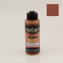 Cadence Premium Akrilik Boya 120 Ml Terracotta
