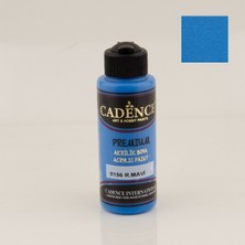 Cadence Premium Akrilik Boya 120 Ml R. Mavi