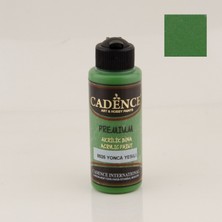 Cadence Premium Akrilik Boya 120 Ml Yonca Yeşili