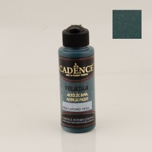 Cadence Premium Akrilik Boya 120 Ml Oxford Yeşili