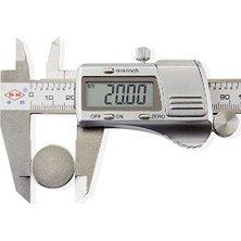 Mıknatıs Avm Güçlü Neodyum Mıknatıs Yuvarlak 20x3 mm (5 Adet)