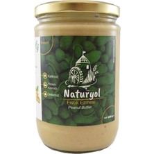 Naturyol Şekersiz Çiğ Fıstık Ezmesi 600 gr