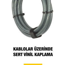 Yale Bisiklet Güvenlik Kablosu 2200MM