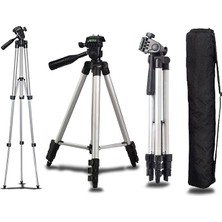 Tigdes Weıfeng Wt-330A Su Terazili 1350 Cm Taşıma Çantalı Ayaklı Tripod