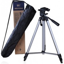 Tigdes Weıfeng Wt-330A Su Terazili 1350 Cm Taşıma Çantalı Ayaklı Tripod