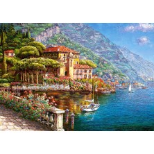 Castorland 1000 Parça Puzzle The Abbey Bellagio