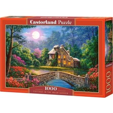 Castorland 1000 Parça Puzzle Cottage İn The Moon Garden