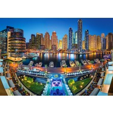 Castorland 1000 Parça Puzzle - Dubai Marina