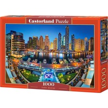 Castorland 1000 Parça Puzzle - Dubai Marina