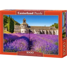 Castorland Provence'De Lavanta Tarlası 1000 Parça Puzzle