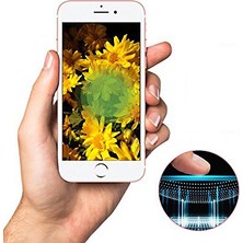 Aktif Aksesuar Apple iPhone 8 10D Full Kaplayan Curved Temperli Ekran Koruyucu