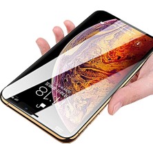 Aktif Aksesuar Apple iPhone Xr 10D Full Kaplayan Curved Temperli Ekran Koruyucu