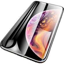 Joyroom Knight Serisi Apple iPhone Xs Max Kırılmaz Cam Ekran Koruyucu Arka Koruma