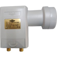Gold Step Gd-02 01DB/FULL Hd 2 Li̇ Uni̇versal Lnb
