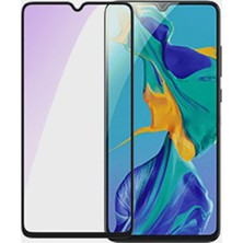 Baseus Huawei P30 Anti Blue Light 3D Full Kaplayan Cam Ekran Koruyucu