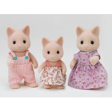 Sylvanian Families Kedi Aile Seti ESE5126