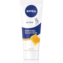 Nivea Koruyucu Bakım Bal Mumu ve Gül Kokusu 75 ml El Kremi 6'lı Set