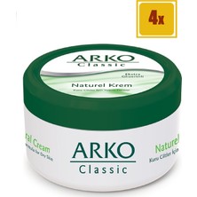 Arko Nem Classic Naturel El ve Vücut Kremi 150 ml 4'lü Set