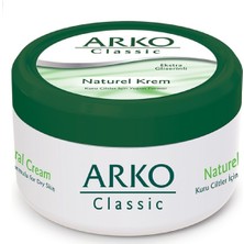 Arko Nem Classic Naturel El ve Vücut Kremi 150 ml 4'lü Set