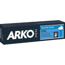 Arko Men Tıraş Kremi Cool 100 gr 12'li Set