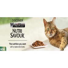 Pro Plan Nutri Savour Hindili Kısırlaştırılmış Kedi Maması 85 gr (6 Al 5 Öde)