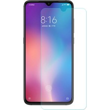 Ally Xiaomi Mi 9 Se Tempered Cam Ekran Koruyucu Şeffaf