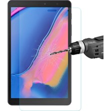 Ally Samsung Galaxy Tab A 8 (2019) P200/P205 Tempered Cam Ekran Koruyucu Şeffaf