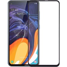 Ally Samsung Galaxy A60 3D Full Kaplama Cam Ekran Koruyucu Siyah