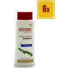Restorex Kepeğe Karşı Etkili Şampuan 500 ml 6'lı Set