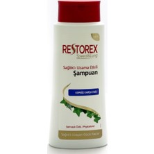 Restorex Kepeğe Karşı Etkili Şampuan 500 ml 6'lı Set