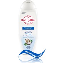 Hacı Şakir Şampuan Hindistan Normal Saçlar 500 ml 12'li Set