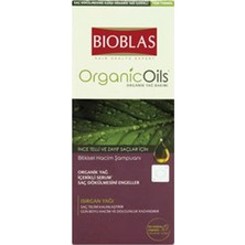 Bioblas Organic Oils İnce & Zayıf Saç Isırgan Şampuan 360 ml 6'lı Set