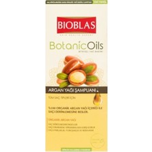 Bioblas Botanicoils Sampuan Argan Yağlı 360 ml 6'lı Set