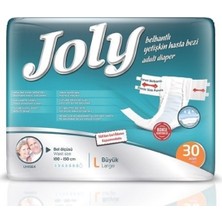 Joly Belbantlı Hasta Bezi 30 Adet Large 4'lü Set