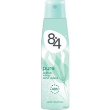 8x4 Pure Deodorant Kadın 150 ml 6'lı Set