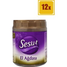 Sesu Yeşil 250 gr El Ağdası 12'li Set