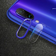 Ally Redmi Note 7 Kamera Koruma Metal Lens+ Cam Set Siyah