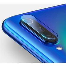 Ally Galaxy A50, A70 Yüksek Çözünürlüklü Kamera Lens Koruma Camı Şeffaf