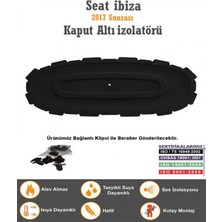 Öz-i̇ş Seat Ibiza Motor Kaput Altı Izolatörü (2017 Sonrası)