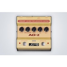 Joyo Ad2 Akustik Preamp ve Di Box