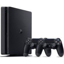 Sony Playstation 4  Slim 500 Gb Oyun Konsolu + 2.  Kol +  Fifa 19