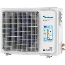 Baymak Elegant Prime 18 A++ 18000 BTU R32 Duvar Tipi Inverter Klima